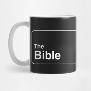 The Office: The Bible Edition Logo Mug